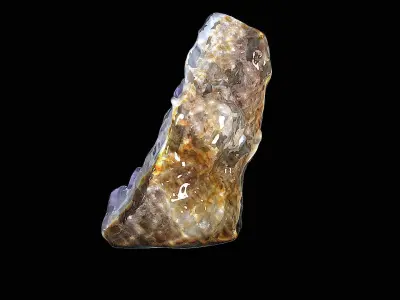 Beautiful Geode 3D model