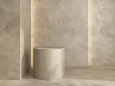 Decorative plaster v04 Texture