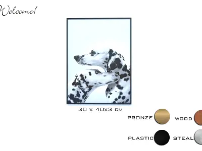 Disney frame  3D model purchase