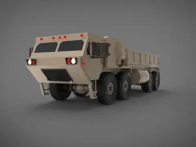Oshkosh Military Vehicle 3D model
