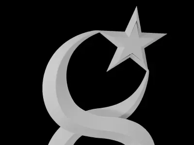 2021 Turkish Grand Prix Trophy 3D print model