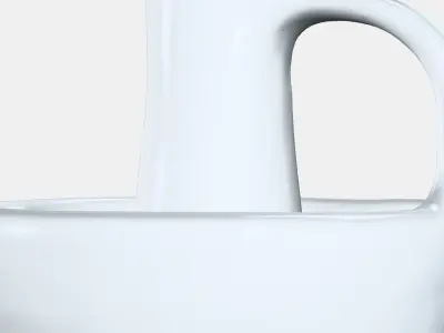 GODTAGBAR Candlestick Low-poly 3D model