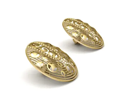 MERCEDES DESIGN LOCKET SET 3D PRINTABLE MODEL  3D print model