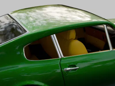 Aston Martin V8 Vantage 1987 3D model