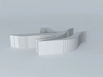 Estremadura chair Free 3D model