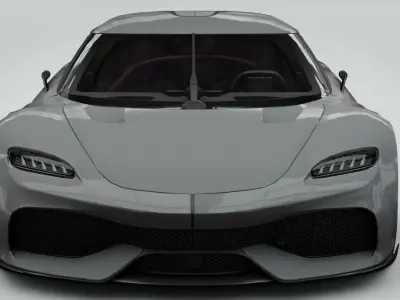 Koenigsegg Gemera 3D model