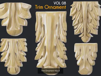 Trim Ornament Collection VOL 1