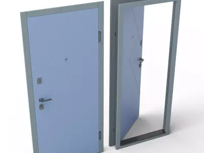 Kolson Door 3D model