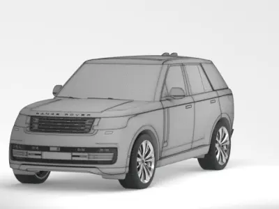 Range Rover LWB 022 3D model
