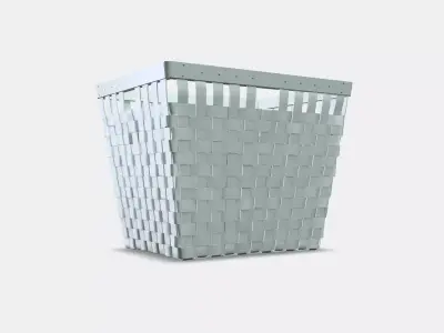 KNARRA Basket 1 Low-poly 3D model