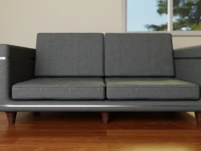 the couch Free 3D model