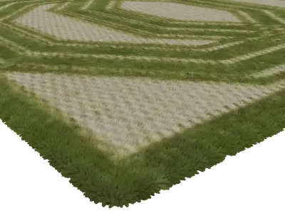 Rug Set 688 3D model