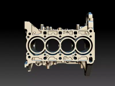 machine for Automobile 3D print model