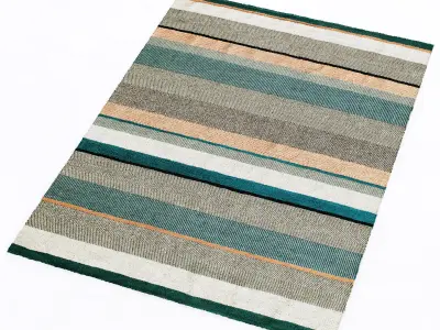 BoConcept Umbria rug 3D model