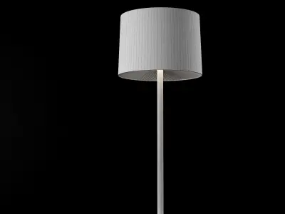 Axo velvet stand light 3D model