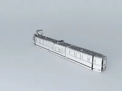 Bruges and the Nivelles - GVB Type 12G Free 3D model