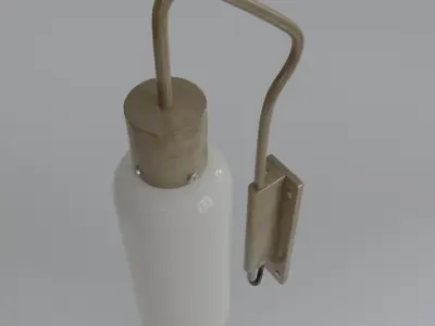 wall Lamp  Free low-poly 3D model