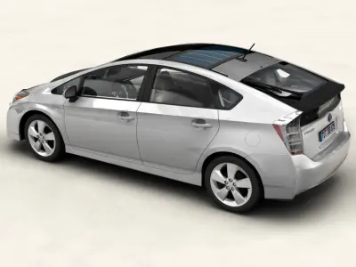 Toyota Prius 2010 3D model