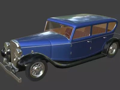 Falconer 3D model