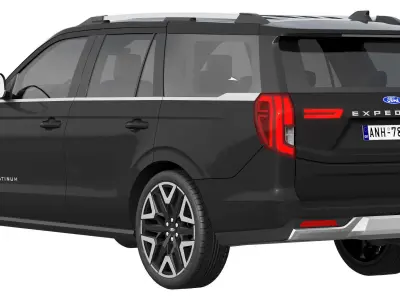 Expedition 2025 3D model