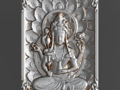 woman plaster 1 3D model