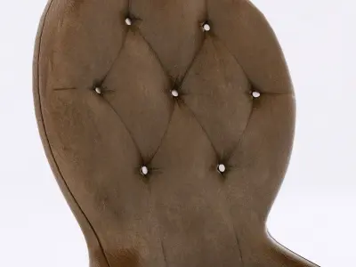 armchair Modern Times 0414S 3D model