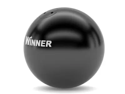 Athletics Shotput Turned 3D model