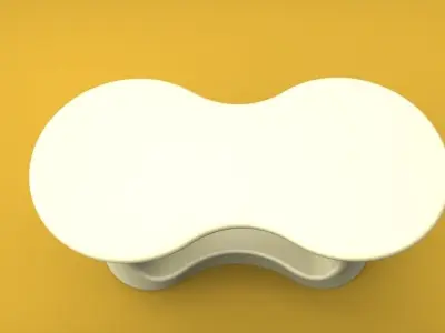 Unique Table Free 3D print model