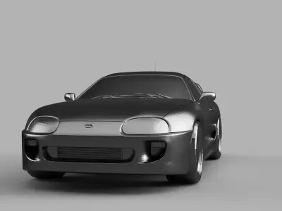 Toyota Supra Toyota Celica Supra 3D model