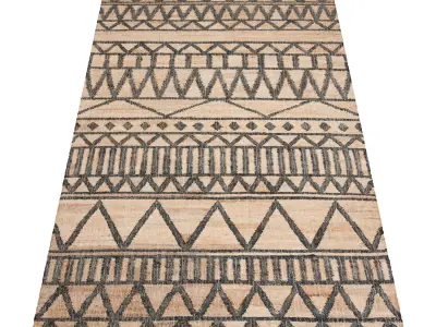 Rug Set 2072 3D model
