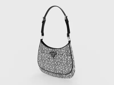 handbag-Prada Low-poly 3D model