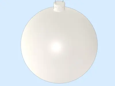 Christmas Ball Free 3D model buy