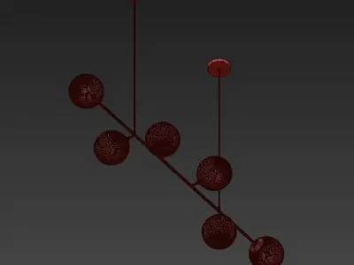 Sonneman Bubbles 3D model