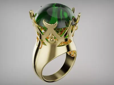 Ring - Pasquale Bruni  3D print model