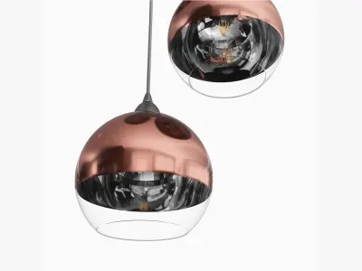 Nowodvorski GLOBE COPPER III 9307 lamp 3D model