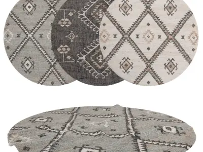 Rugs No 865 Low-poly 3D model