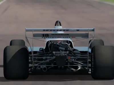 Toleman TG 184 3D model