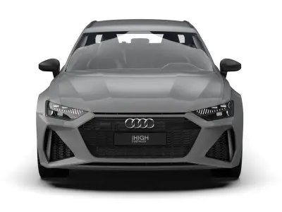 Audi RS6 Avant 2022 3D model