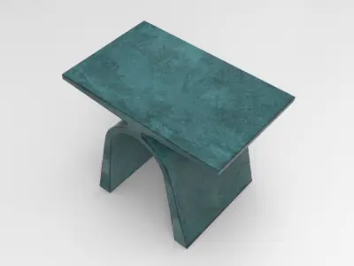 Hye Coffee Table Low-poly 3D model
