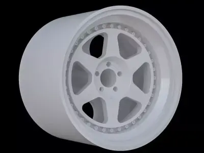 Work Meister L1 164 RIMS FOR HOTWHEELS 3D print model 3D print model