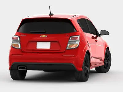 Chevrolet Sonic Hatchback 2017 3D model