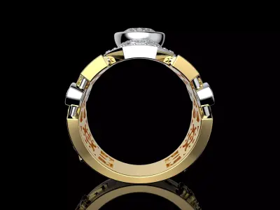 Gold N1496 3D print model