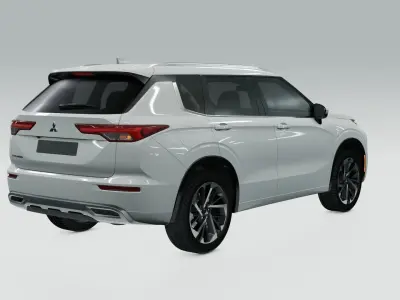 Mitsubishi Outlander 2022 3D model