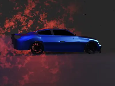 RACE CAR 3D model