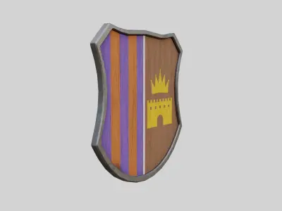 Coat Of Arms Collection 4 Low-poly 3D model