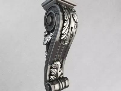 Console Cl-001 3D print model
