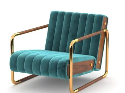 MINELLI ARMCHAIR 3D model
