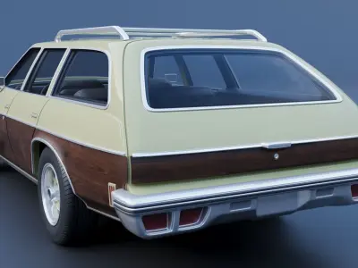 Oldsmobile Vista Cruiser 1973 3D print model