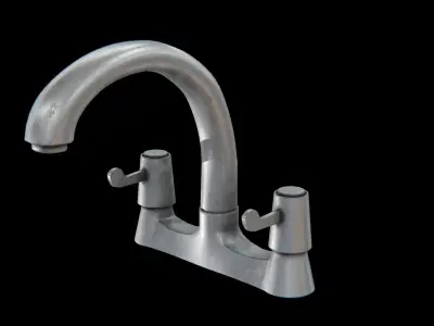 Cartridge TAP worn Low-poly 3D model