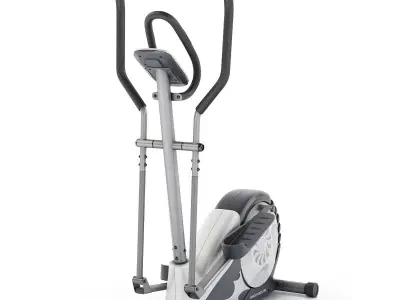 Elliptical trainer Hasttings Q600 3D model